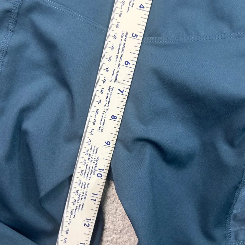 Ariat Eos Moto KP Tight Equestrian Riding Leggings Navy Blue XS Horse Moto Sport